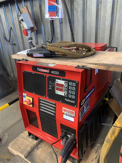 cnc stud welding machine|nelson stud welding inc website.